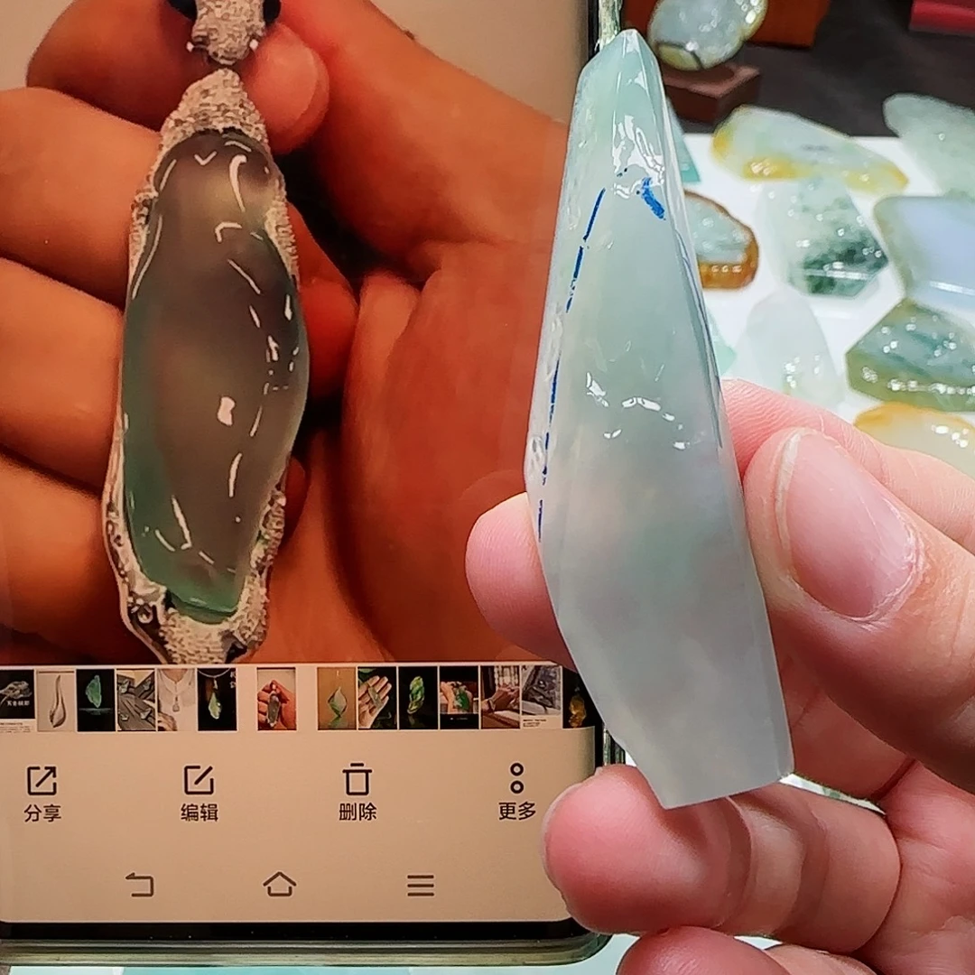定制翡翠未镶嵌翡翠定制