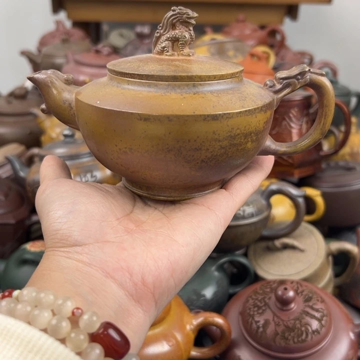 茶壶紫砂紫砂壶微瑕