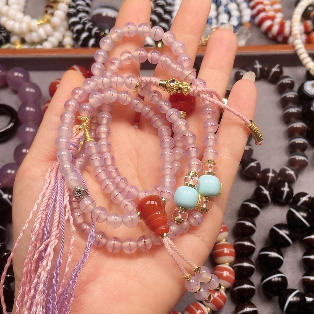 【闪购商品】合金项链玛瑙/玉髓