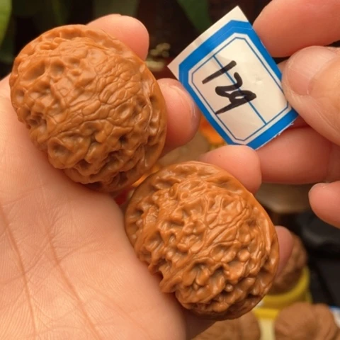 文玩核桃吊坠宫灯41