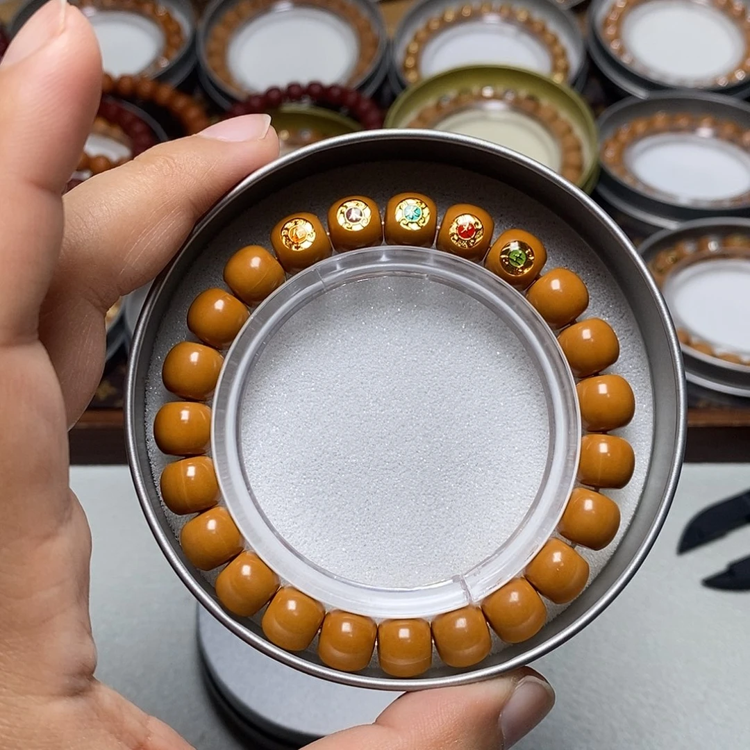 猴头核桃手串25号五标小老型10左右