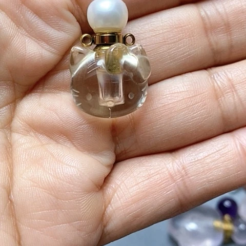 未镶嵌珠宝半成品水晶水晶