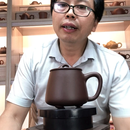 茶杯紫泥石瓢容量450