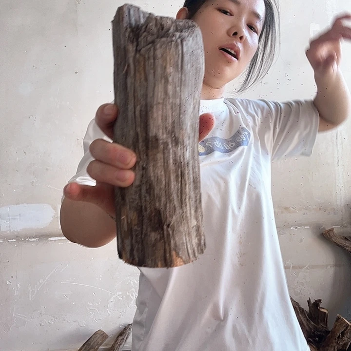 ༺***༻木太行崖柏摆件摆件