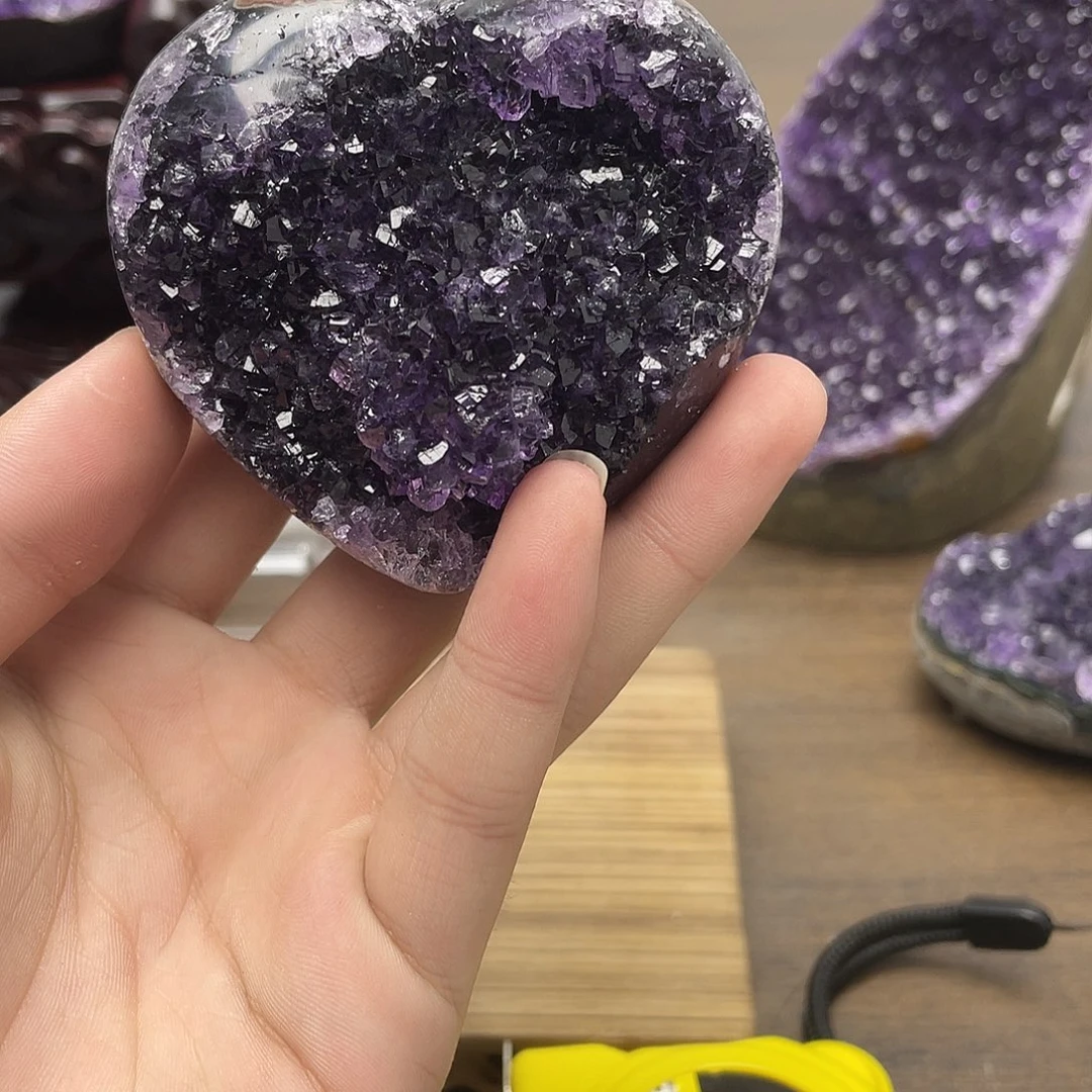大型摆件（非配饰）未镶嵌紫晶
