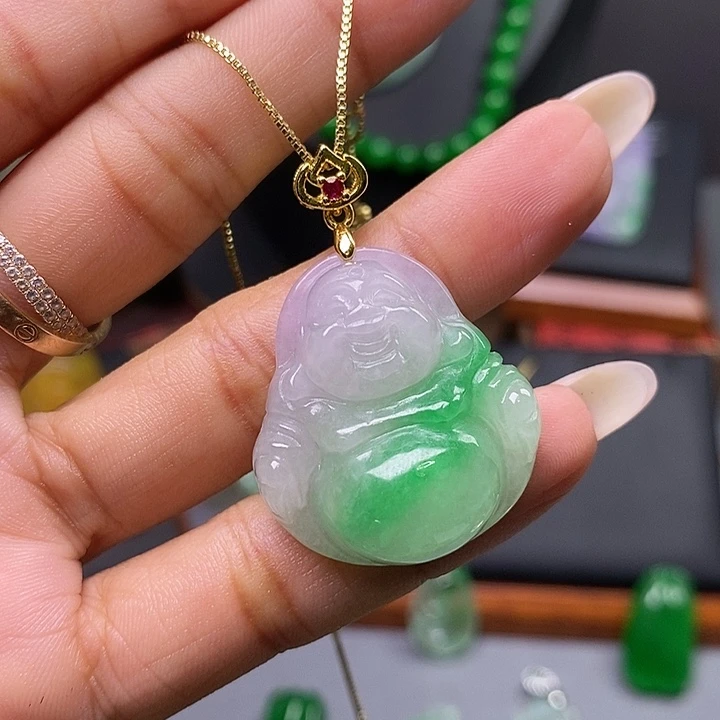吊坠(赠链)未镶嵌翡翠