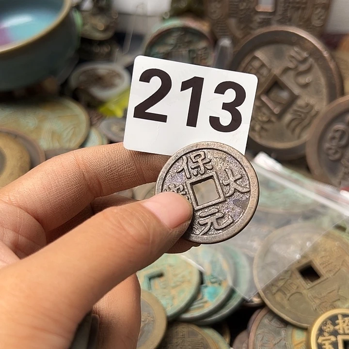 静***主铜复古文创工艺品