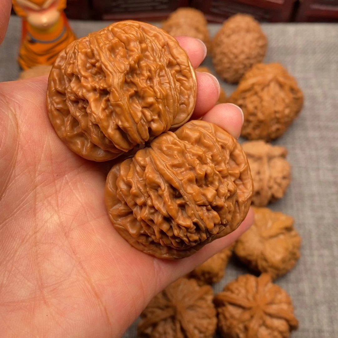 文玩核桃把件44汉高楼