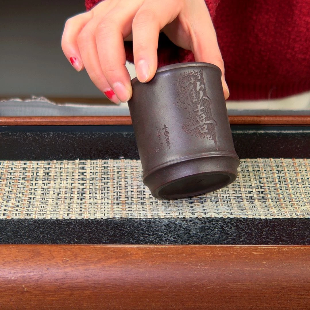 【闪购商品】紫砂茶杯高货放漏