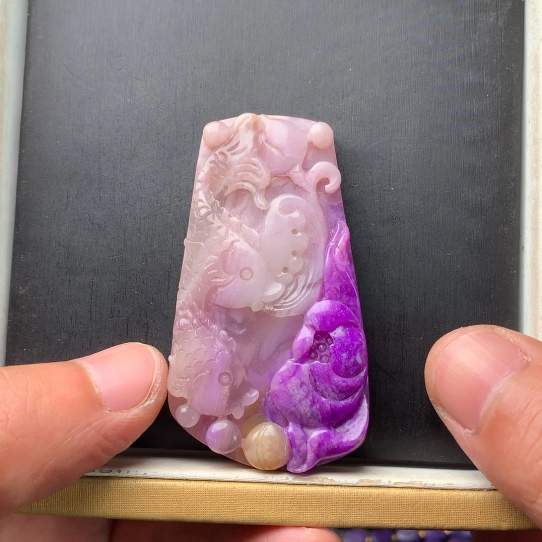 苏纪石（舒俱来）未镶嵌吊坠