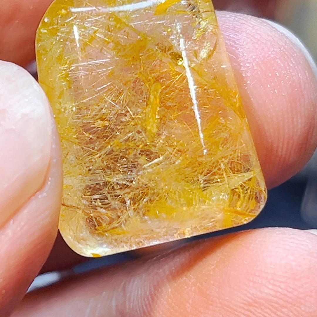 温***刀水晶颈饰未镶嵌水晶60