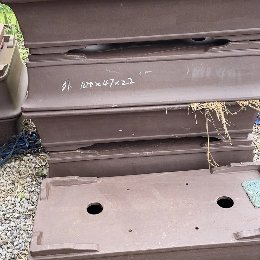 紫砂100*47*22条盆一只