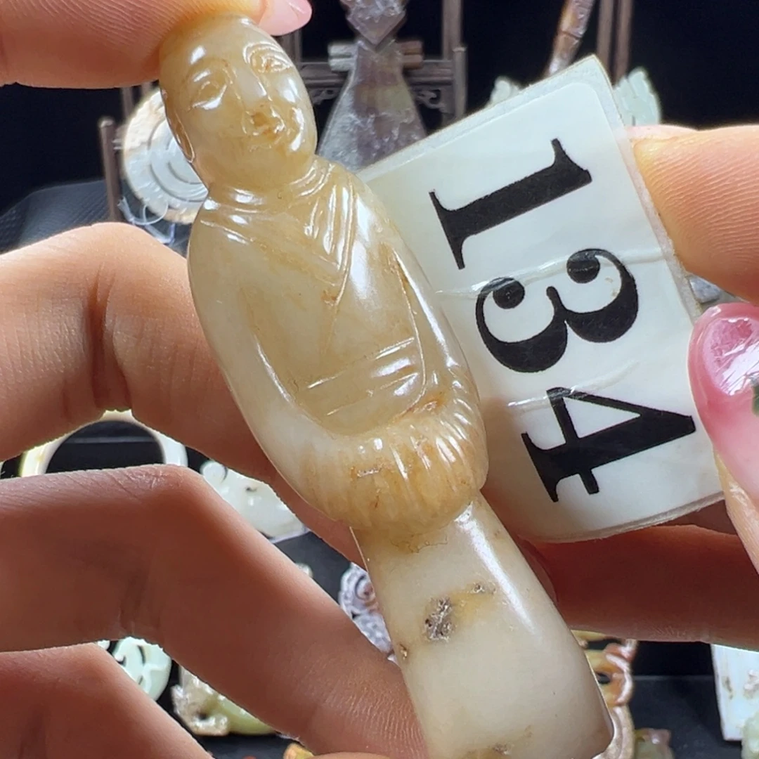 未镶嵌和田玉挂件