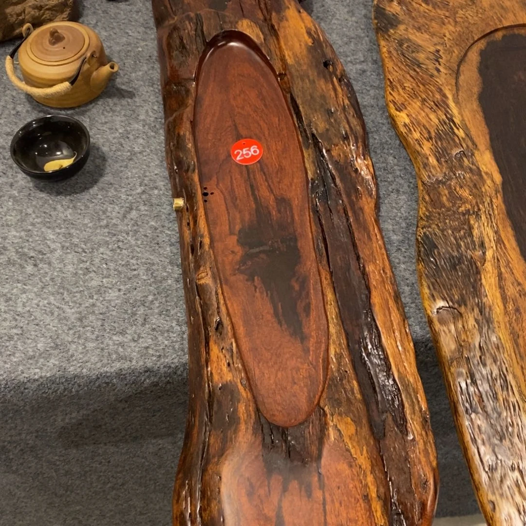 用****3花梨木自然随形茶盘