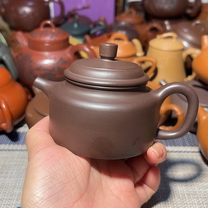 茶壶紫砂原矿宜兴紫砂