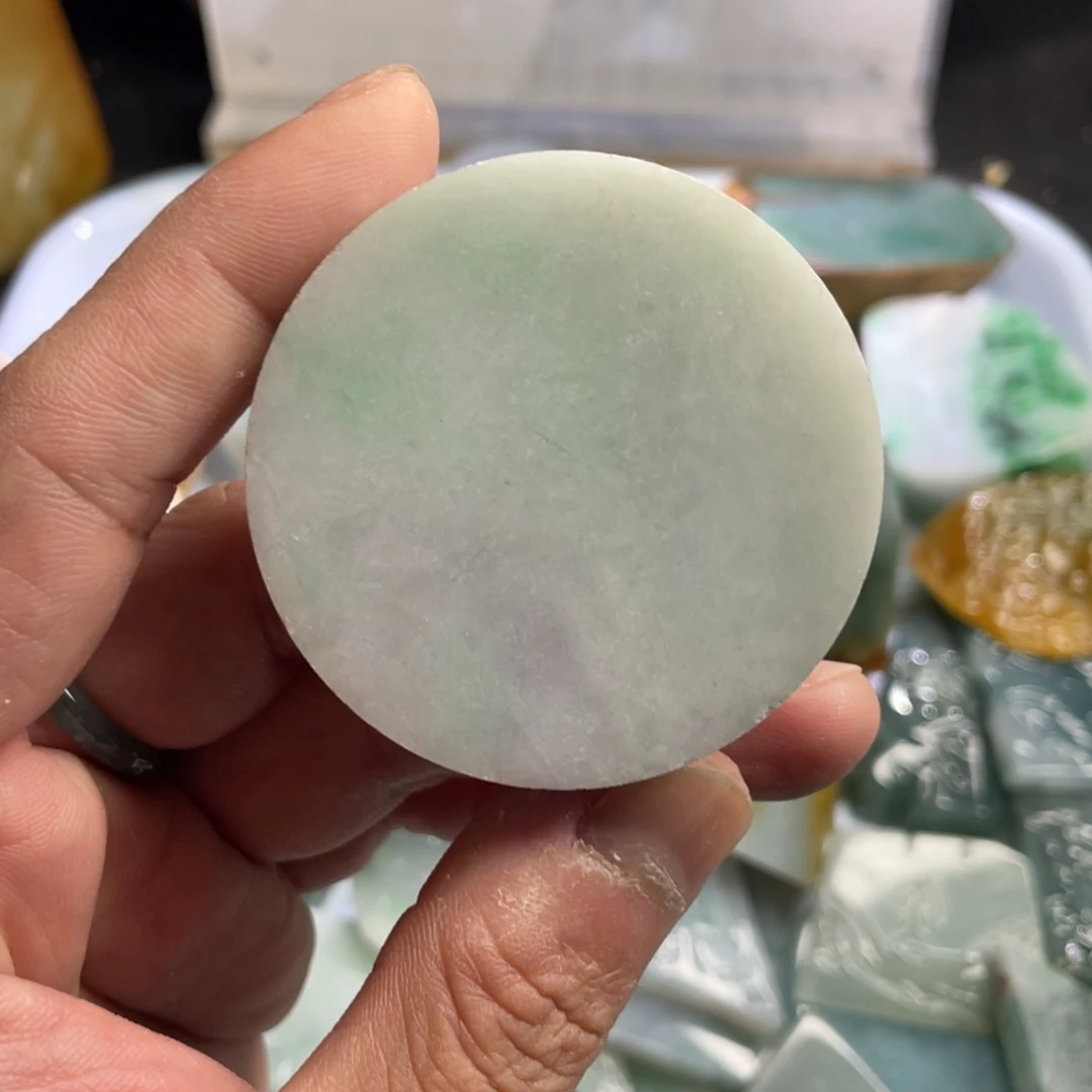 翡翠裸石天然翡翠