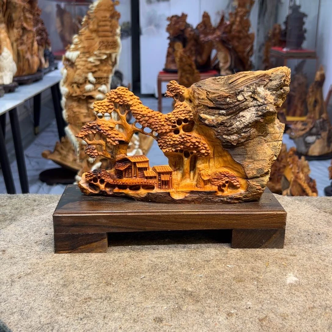 柏木（崖柏）崖柏陈化料世外桃源