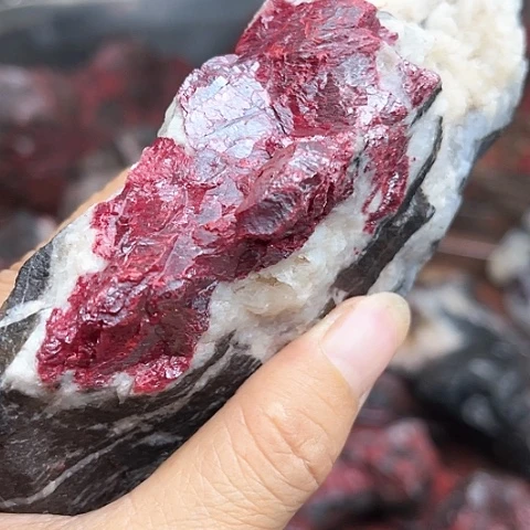 【闪购商品】天然辰砂天然原矿朱砂毛料