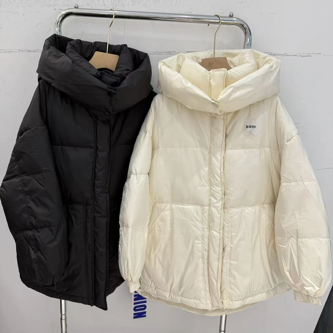 【熙薇品牌】 休闲羽绒服Ad8286