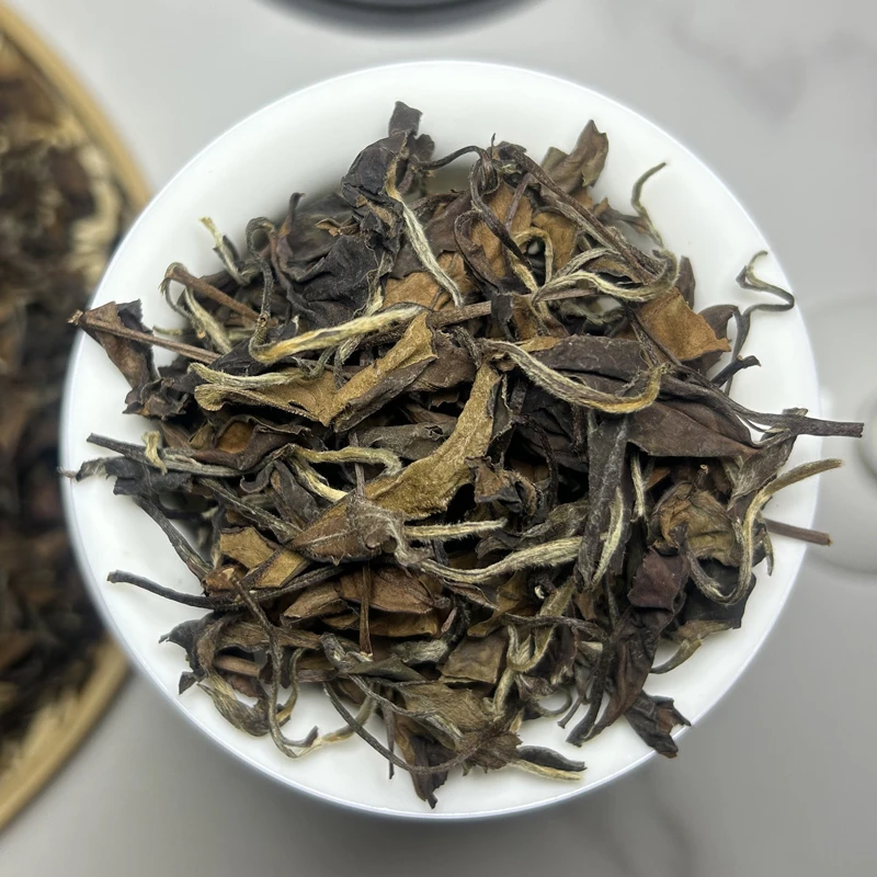 【10g】福鼎白茶寿眉2017年散茶高山浓郁传统日晒醇厚口粮茶茶韵