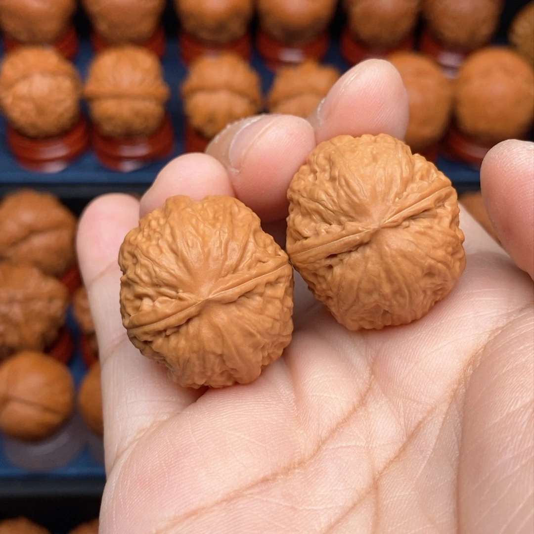 把件文玩核桃手捻