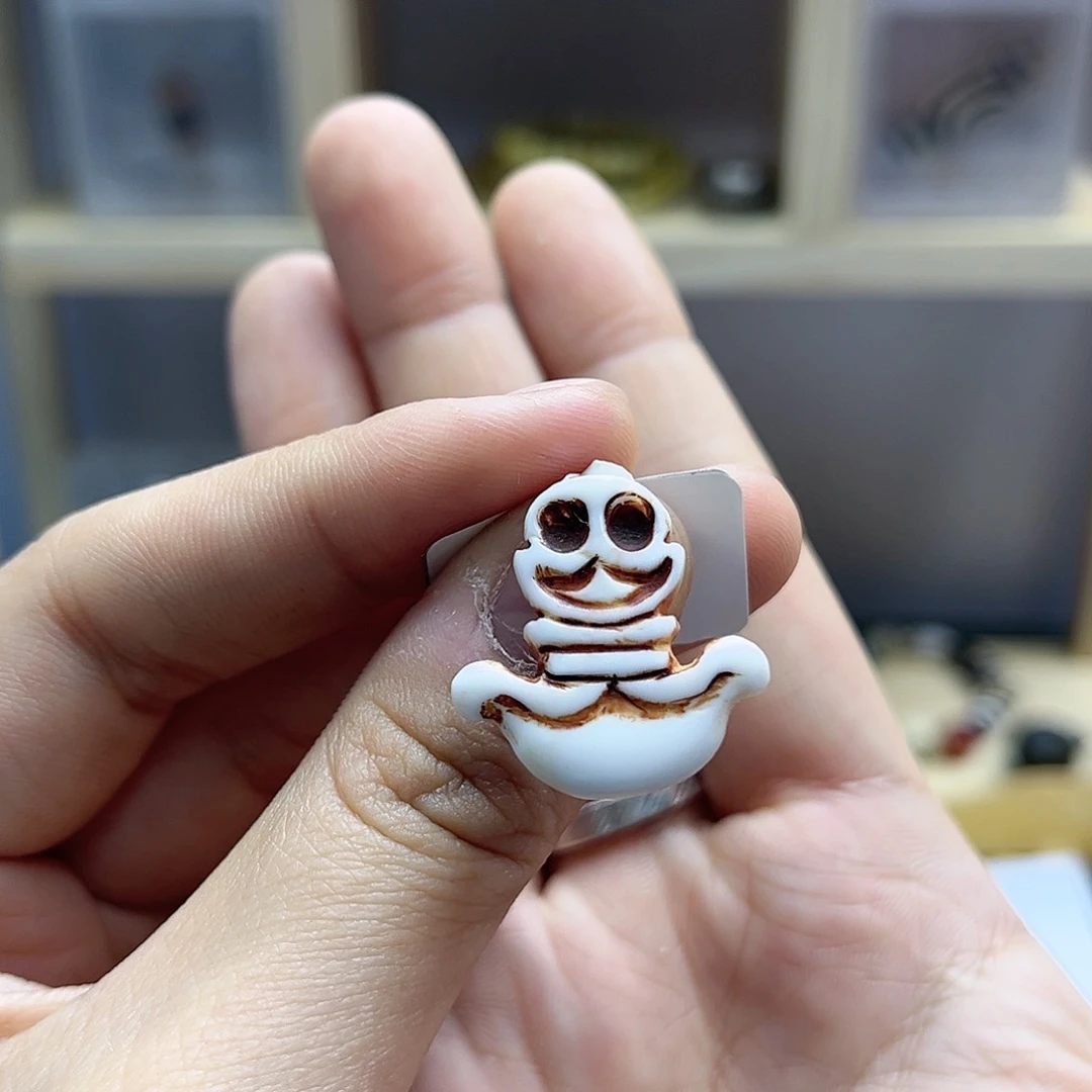 鹿骨其他海里白海里白