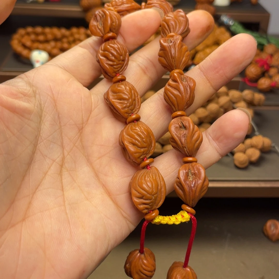 手串桃核龙纹桃核30