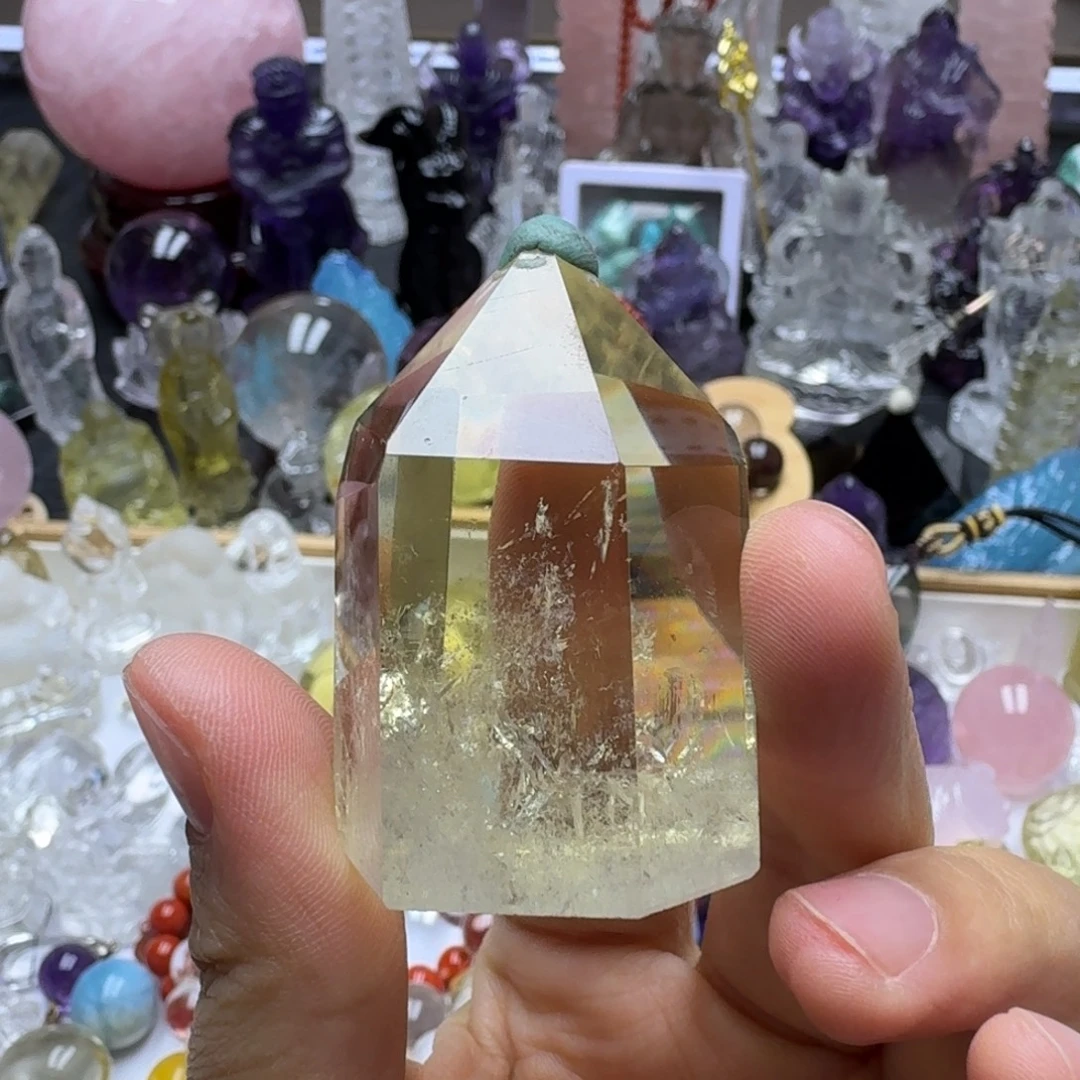 珠宝半成品水晶未镶嵌