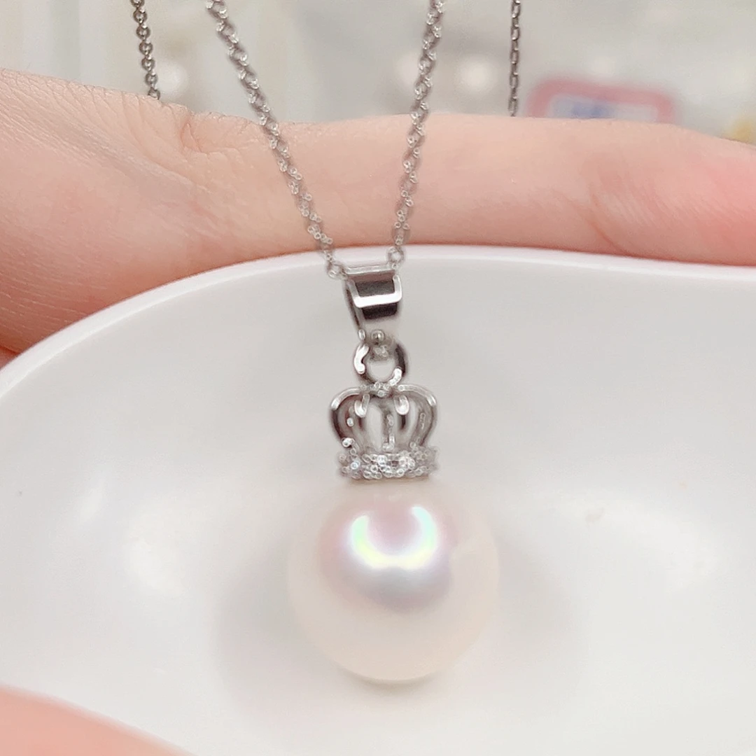 吊坠(赠链)合金淡水珍珠
