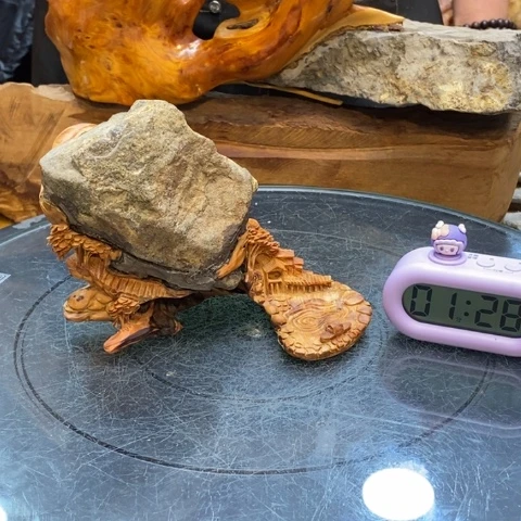 柏木用****9太行崖柏根雕