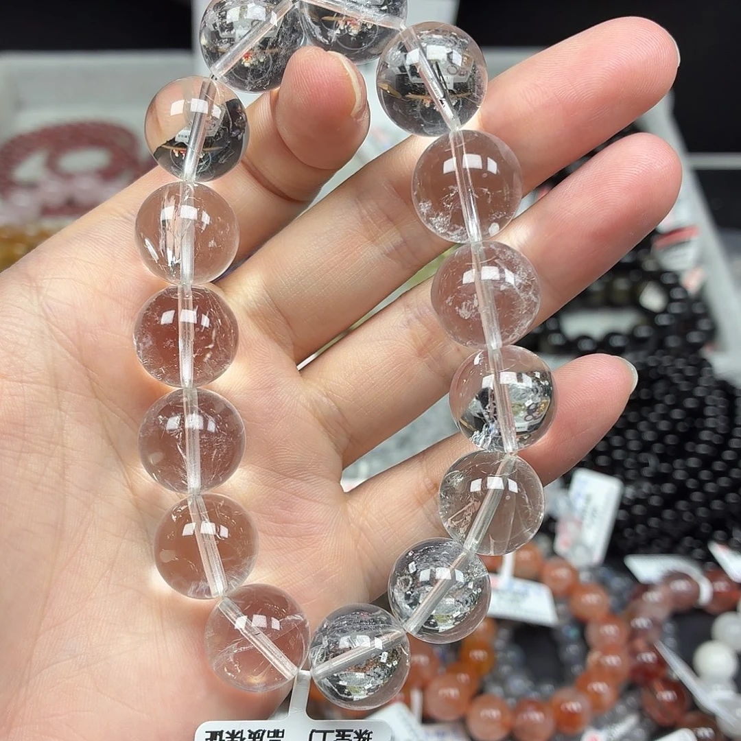 未镶嵌手串水晶卡14白水晶1