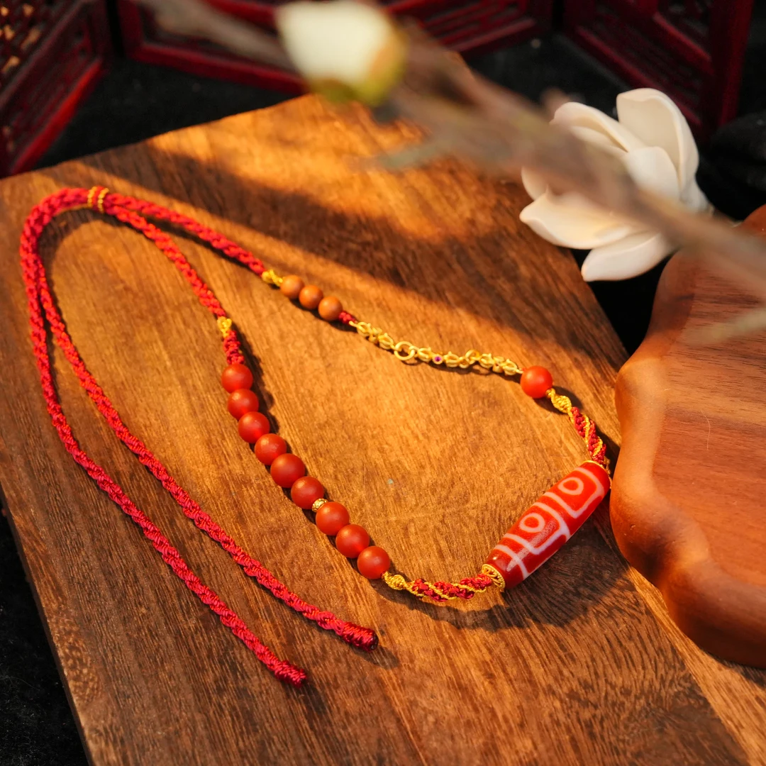 红肉地门四Y吊坠LNR0200289