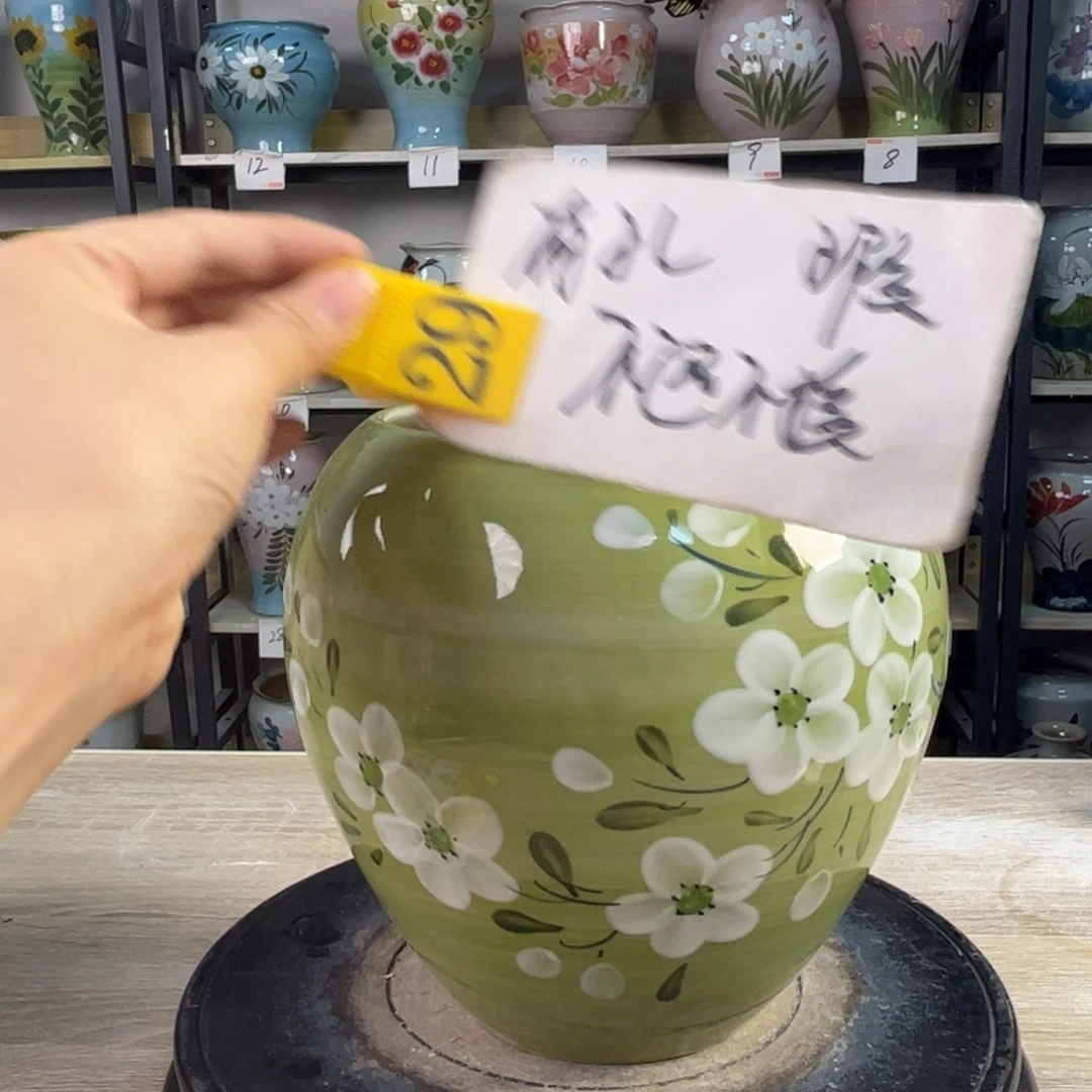 1tc景德镇陶瓷花盆