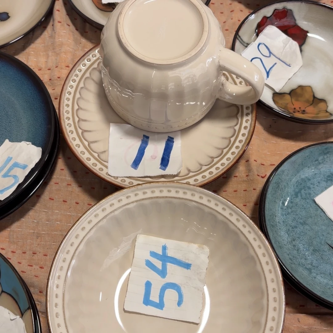 瓷片3件微瑕福利价格