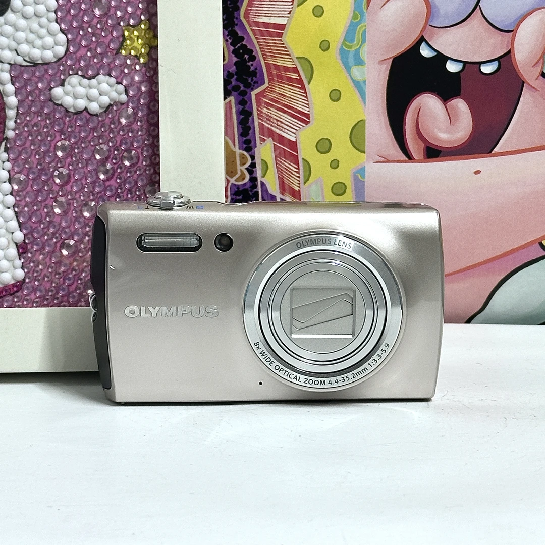 9新 Olympus/奥林巴斯 vh515 1200万像素8倍光 色彩鲜明 中文