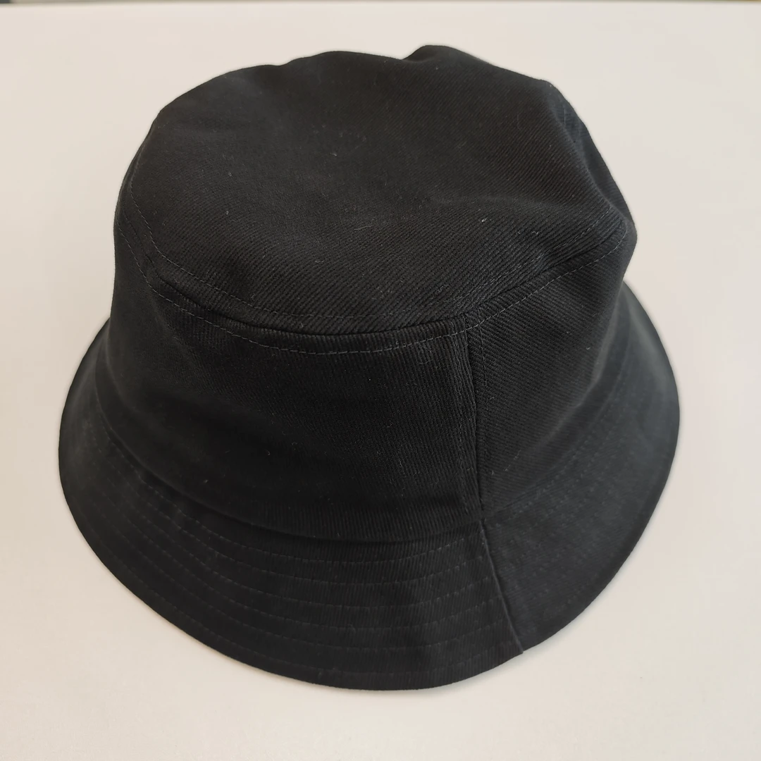 男款纯棉黑色渔夫帽（有大头码）帽子百搭