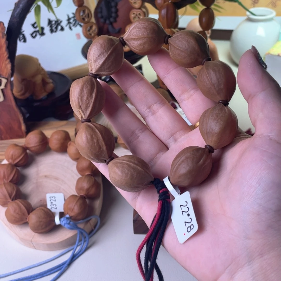 橄榄核手串/手链2228梅林铁核