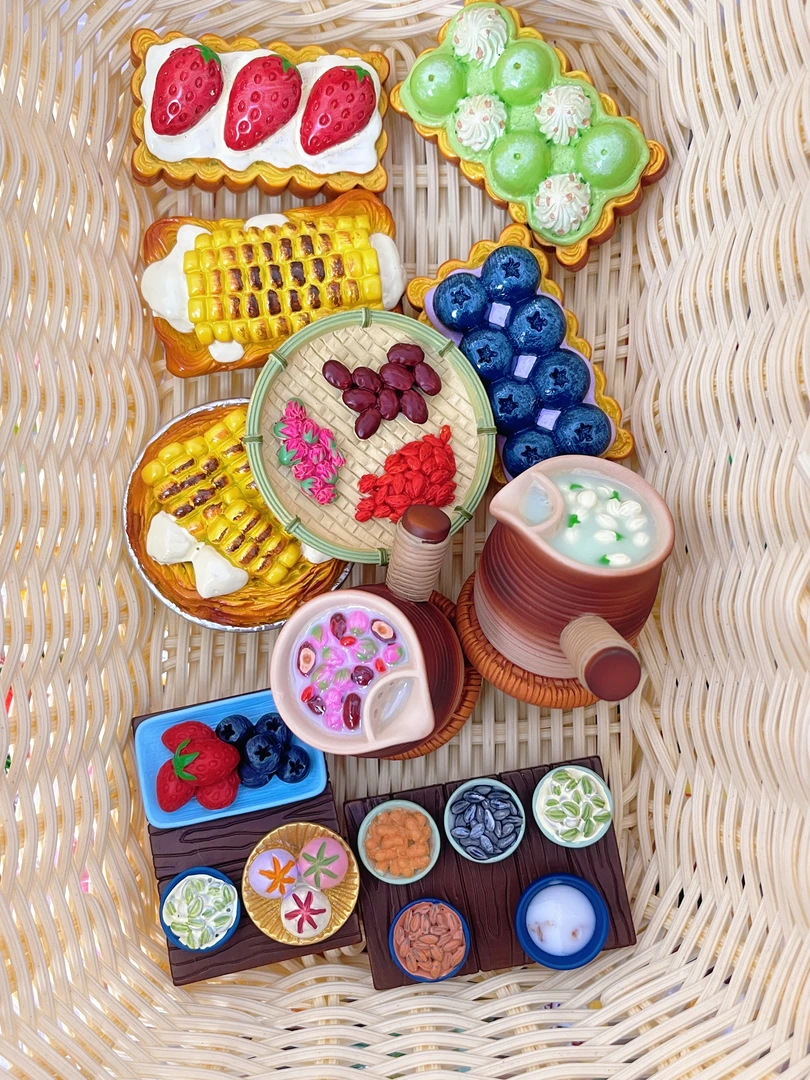 2025新款3d立体磁吸磁铁可爱创意冰箱贴