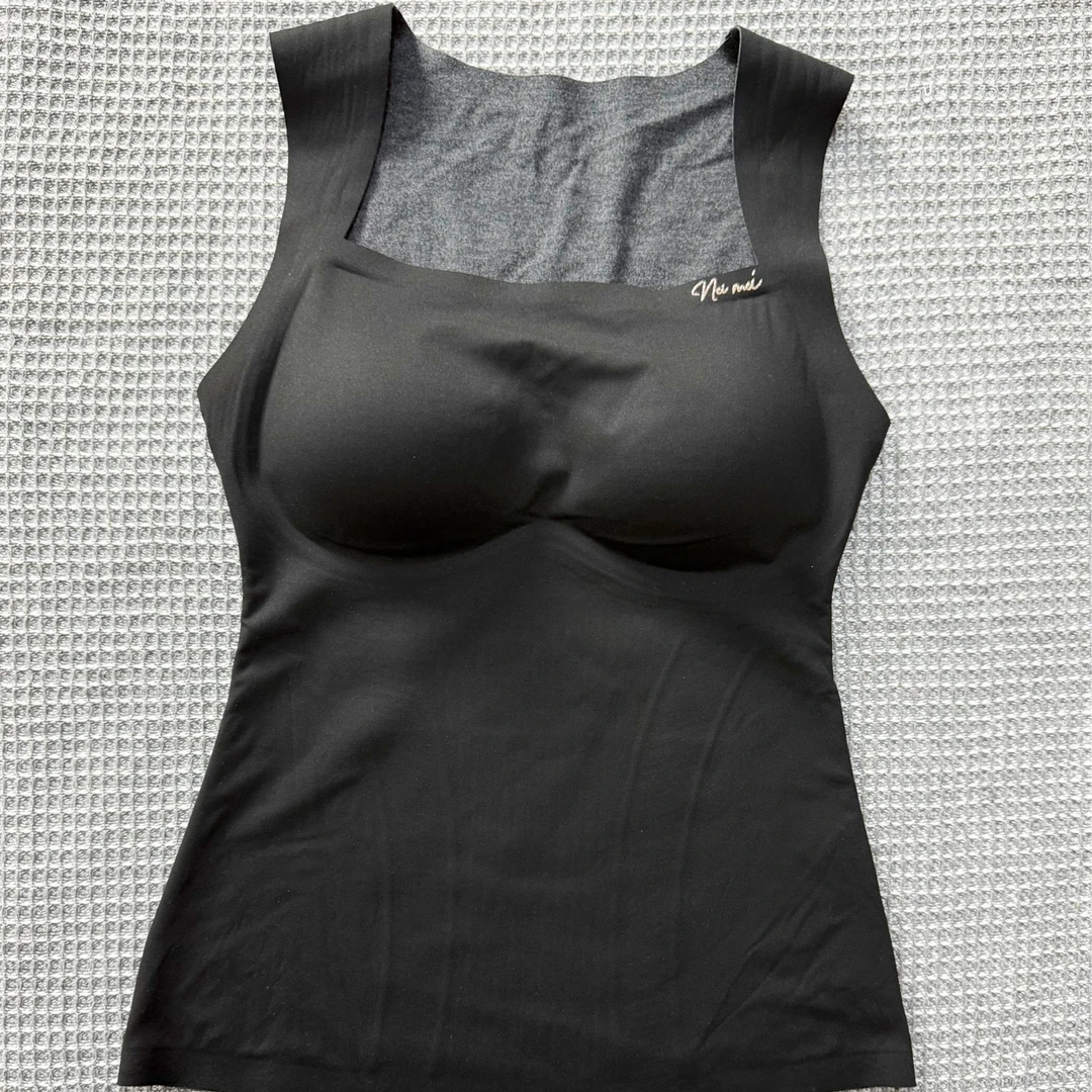 【闺家平领】保暖防风防静电纯色打底背心