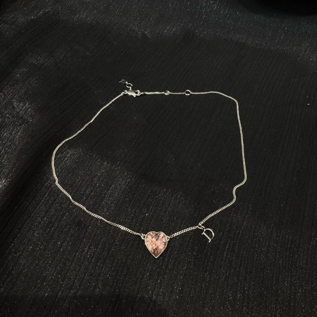 99新 DIOR/迪奥 乱乱子中古汉堡/项链/15692220