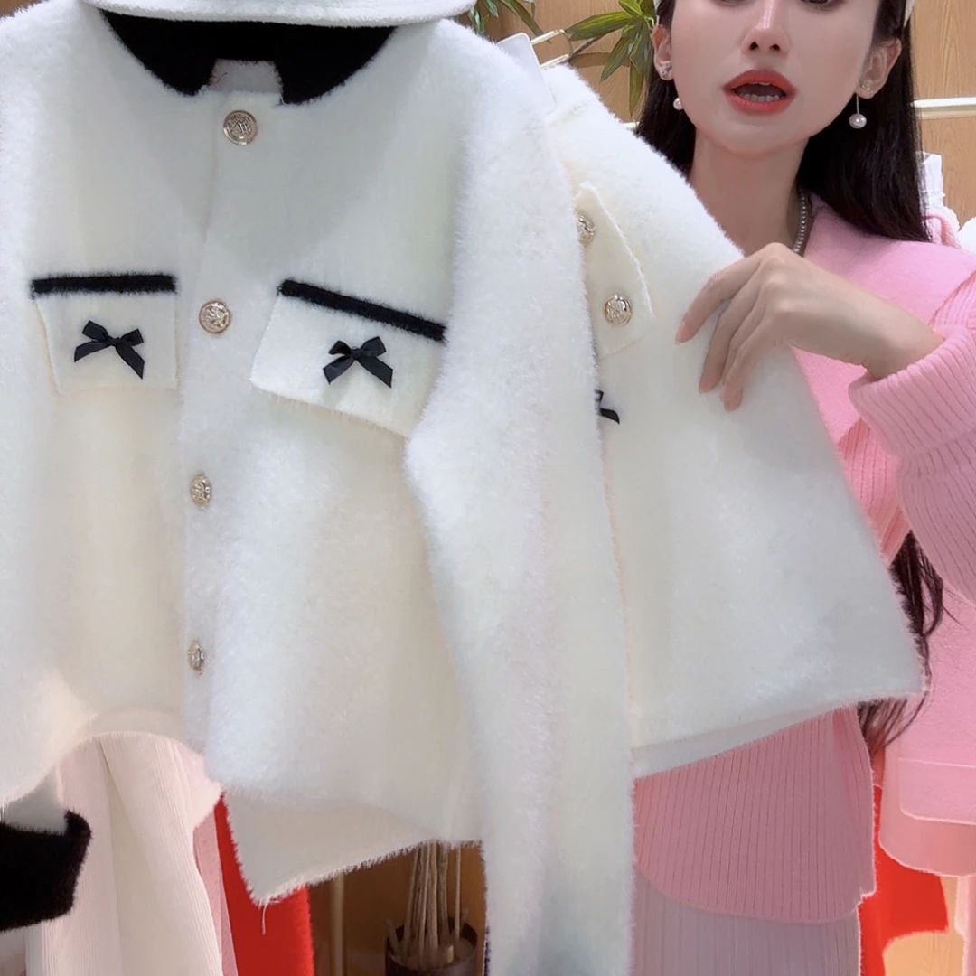 羊羔毛女装新潮流女装新294