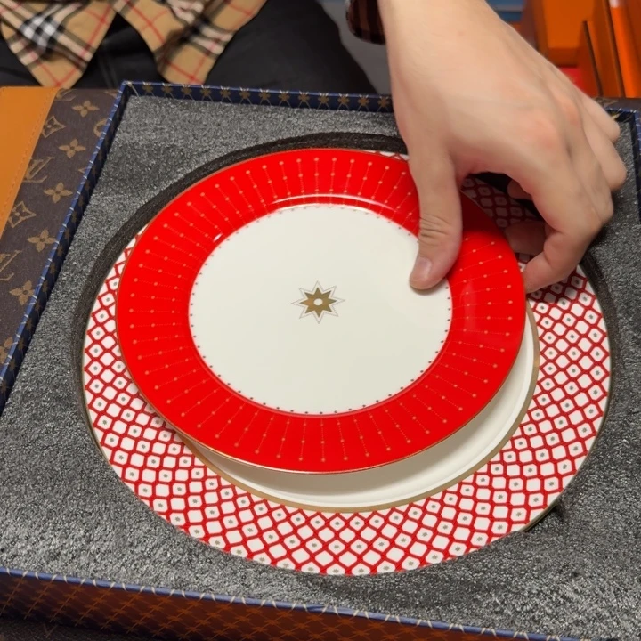 瓷欧美陶瓷餐具摆件90