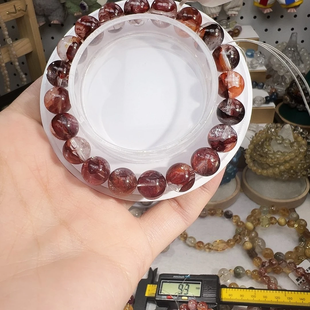无合金红胶花9.7mm