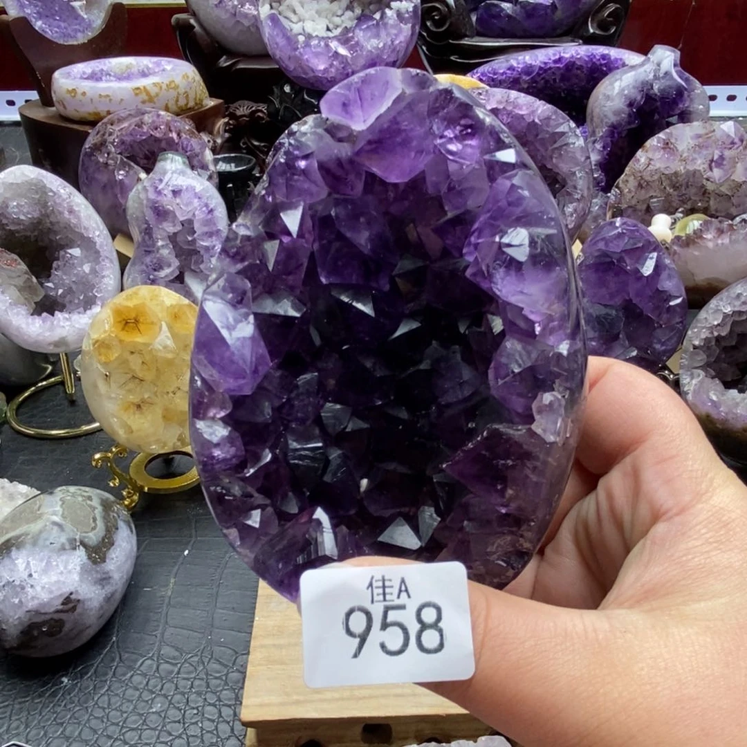 未镶嵌大型摆件（非配饰）紫晶