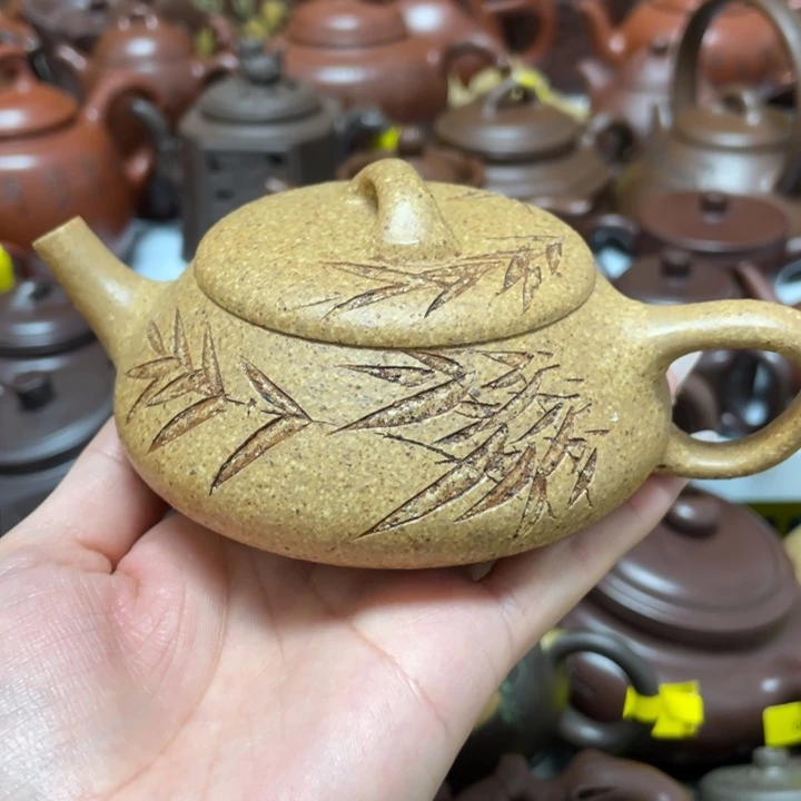 茶壶紫砂紫砂艺术作品
