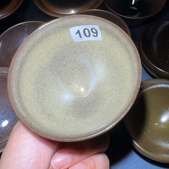 小雨茶盏，手工柴烧