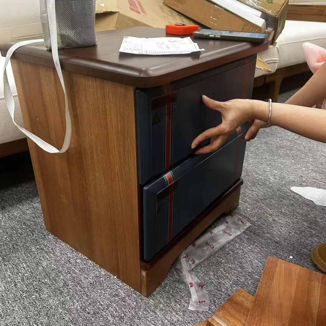 SB019#床头柜46×40×50cm【不包安装】库存尾货（三楼）4434