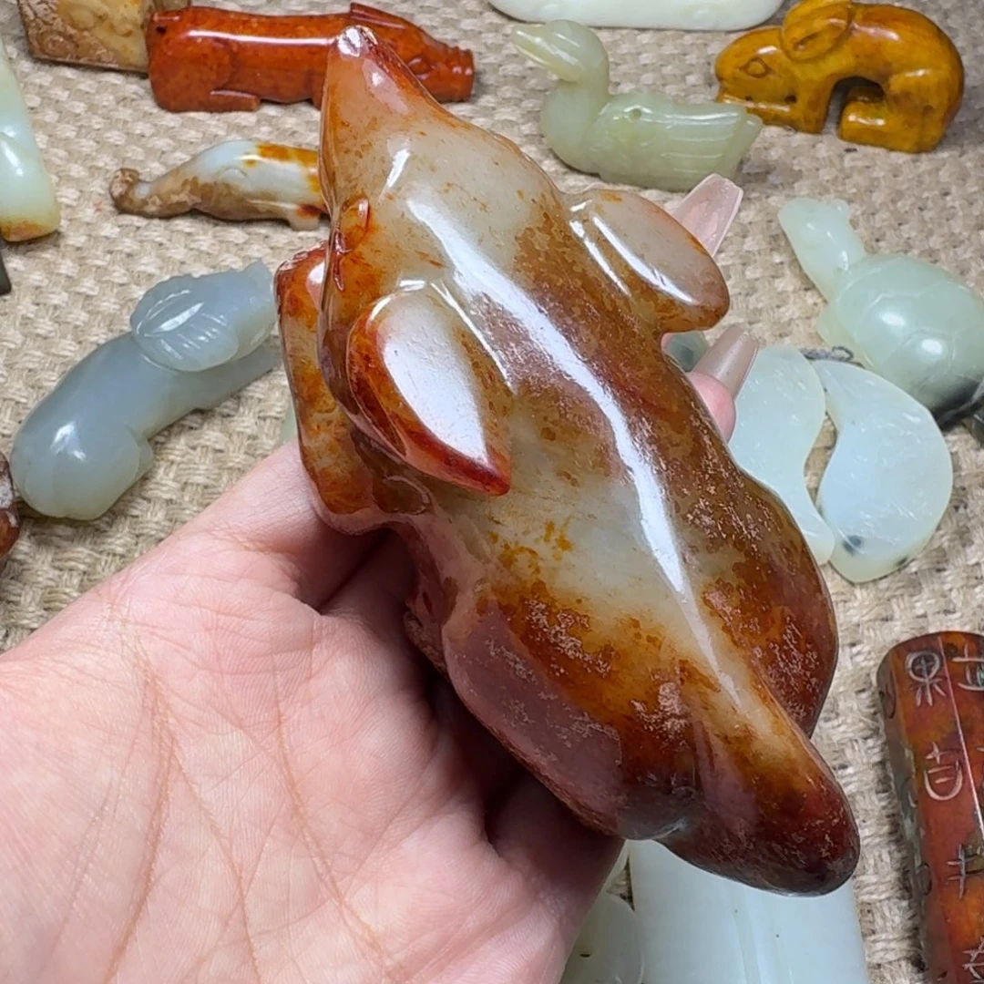 白玉菩提吊坠挂件