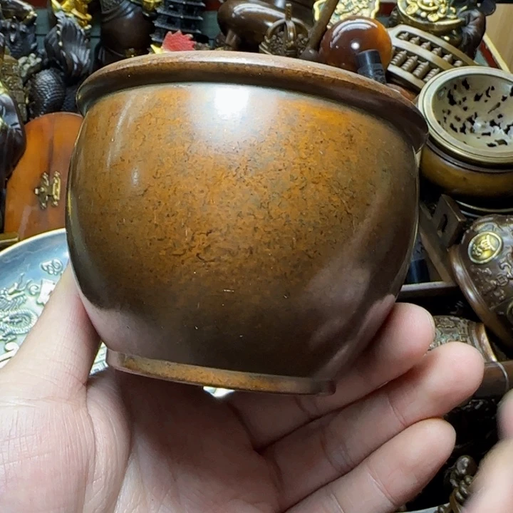 铜器把玩摆件链接