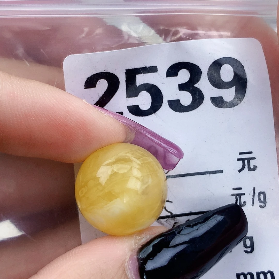 琥珀未镶嵌珠宝奇石17植物